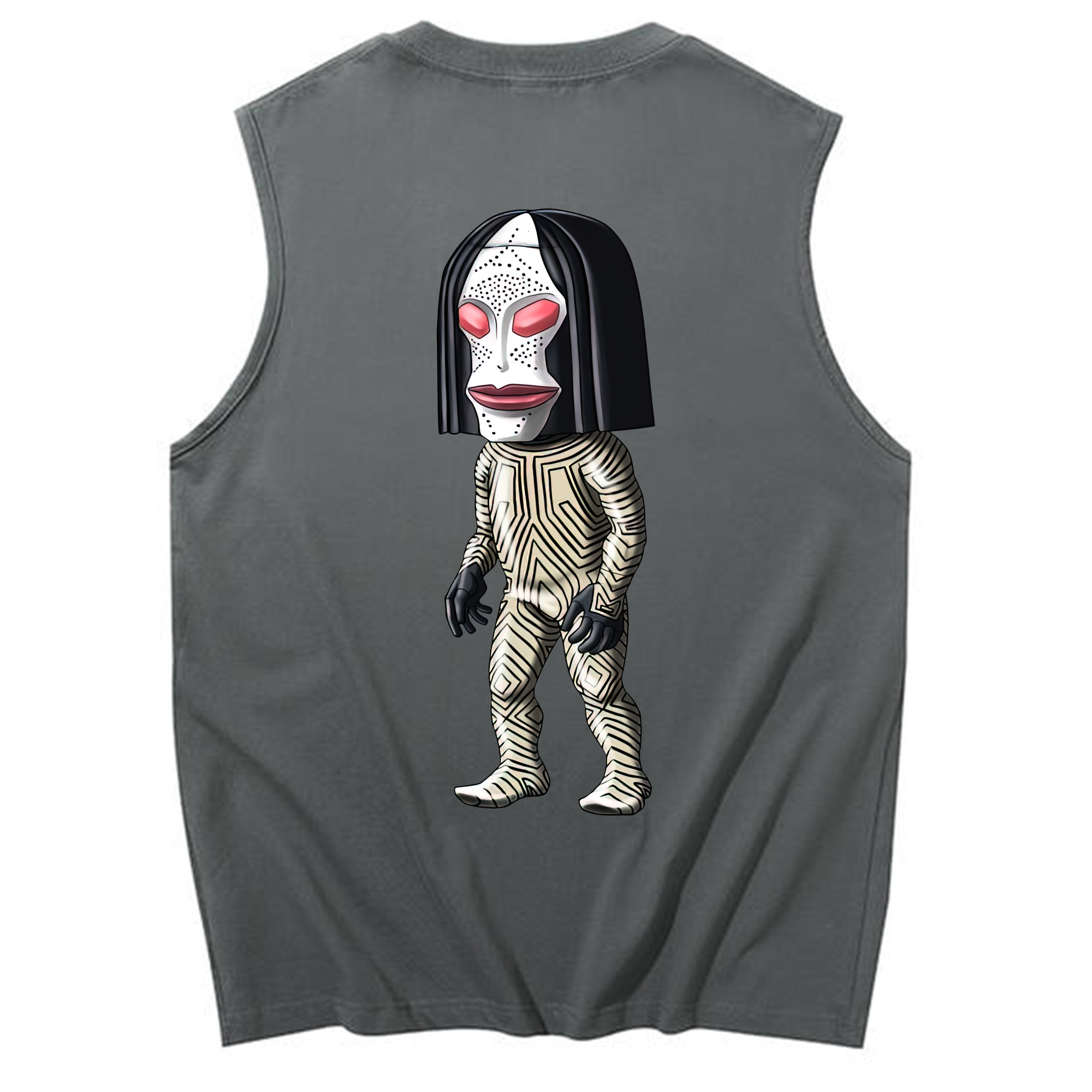 （画像用） ウルトラマン Ultraman コットン100％タンクトップ（背面プリント）
